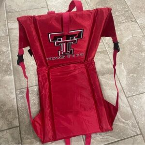 Qty 2 Logo Brands Texas Tech Red‎ Raiders Stadium Seat